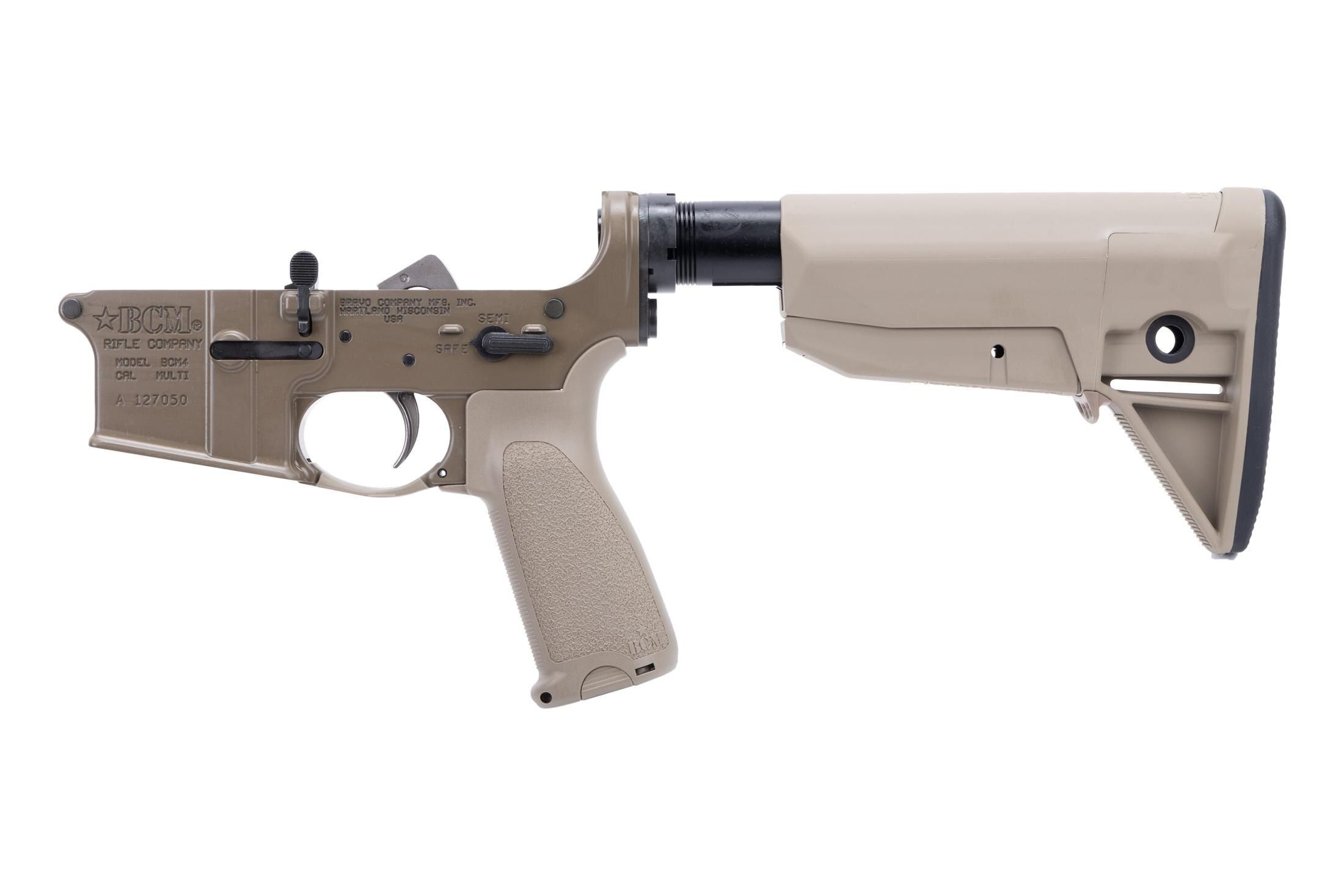 BCM MOD2 FDE ストック BCM® AR15 Stock (SOPMOD, Mod 2), Flat Dark Earth